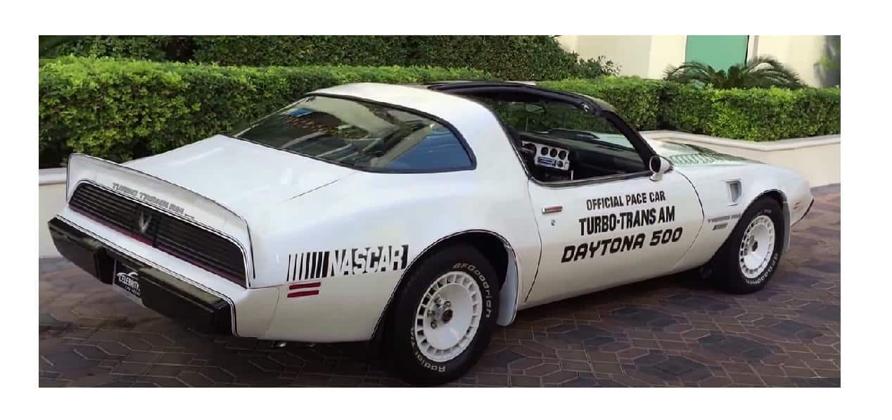 1981 Trans Am Turbo Nascar Pace Car Kit (one year only)